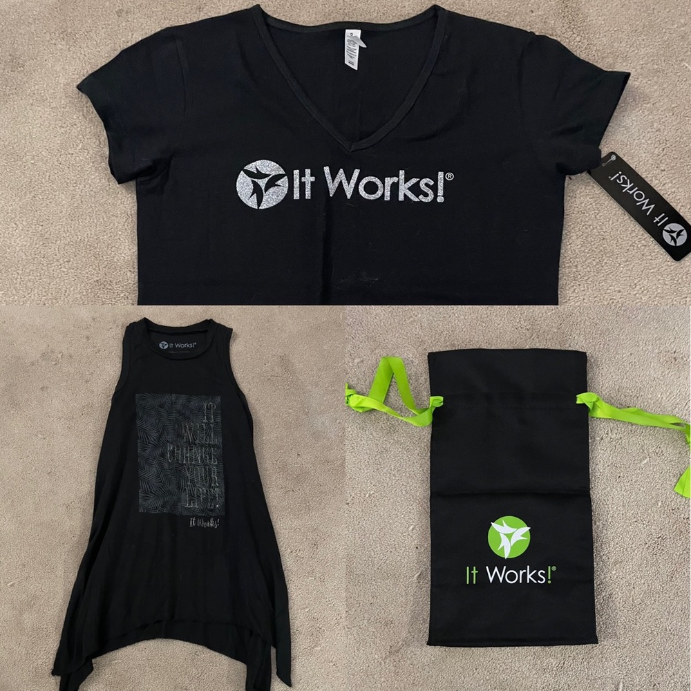 It Works Global Clothing Lot